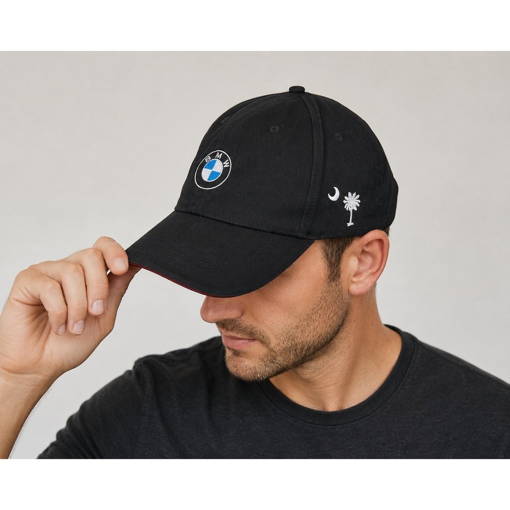 BMW Performance Driving School Hat Black‎ Adjustable Baseball Cap South Carolina